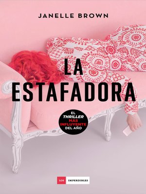 cover image of La estafadora
